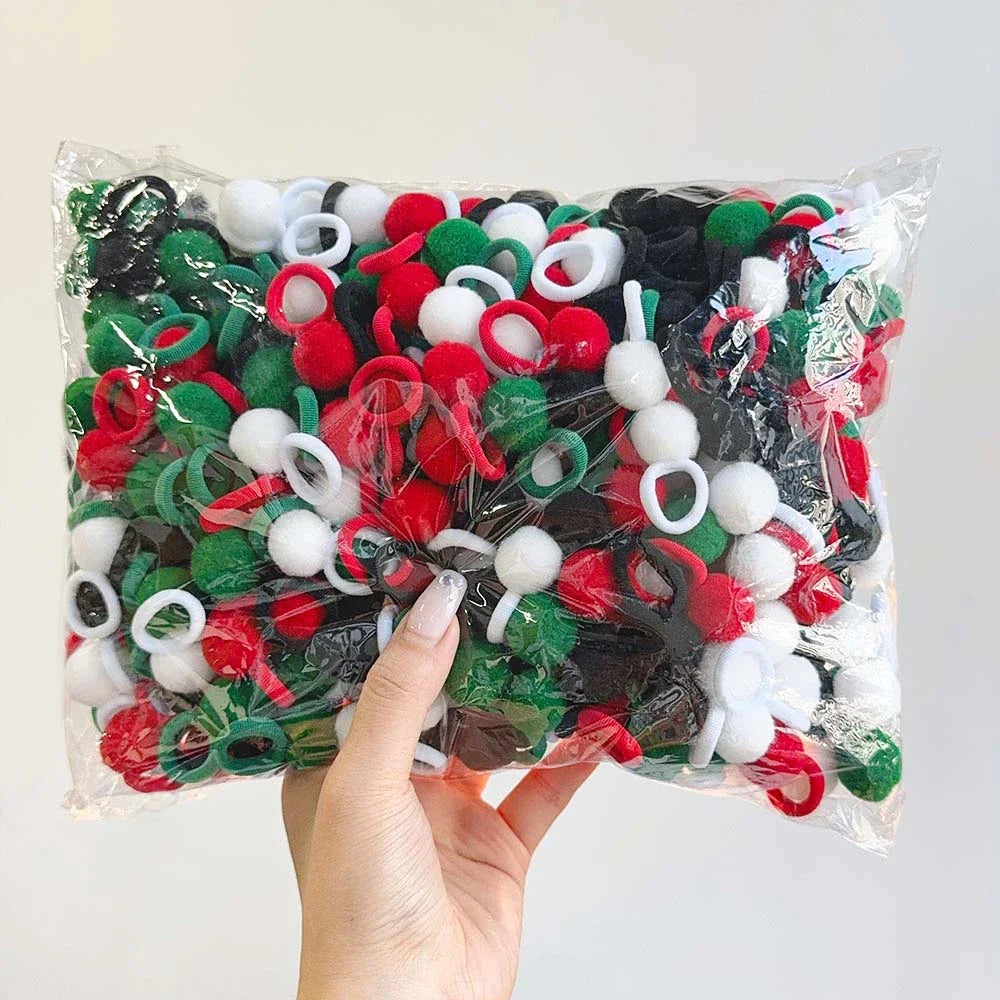 10/30 pcs kids’ cartoon hairbands.