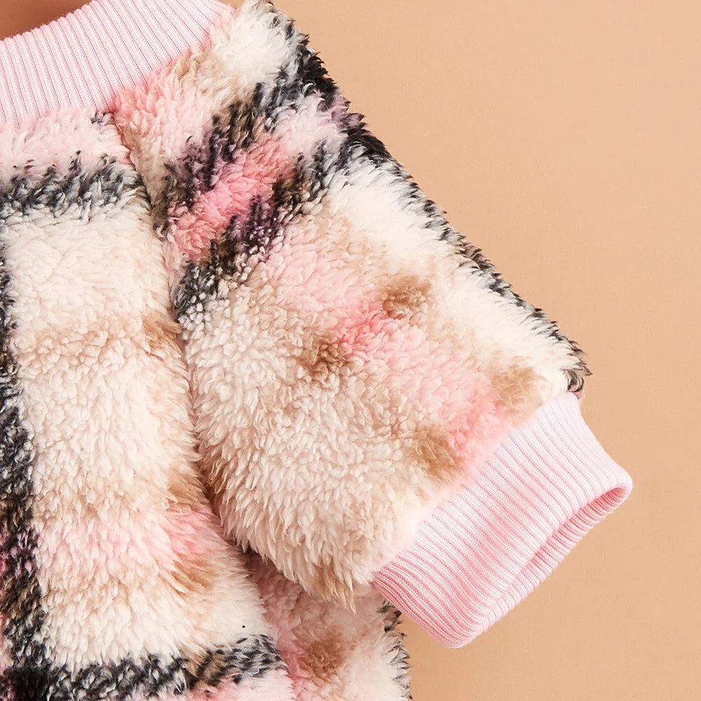 Print Puppy Dog Sweater