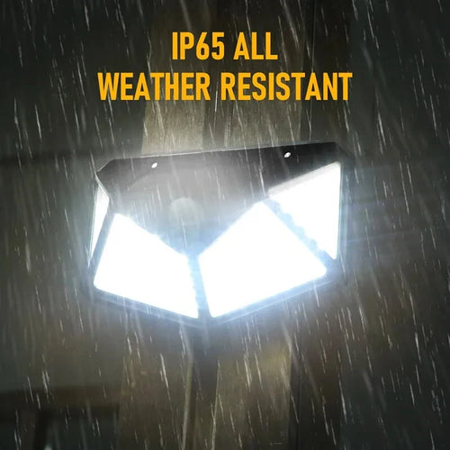 100 LED Outdoor Solar Lamp