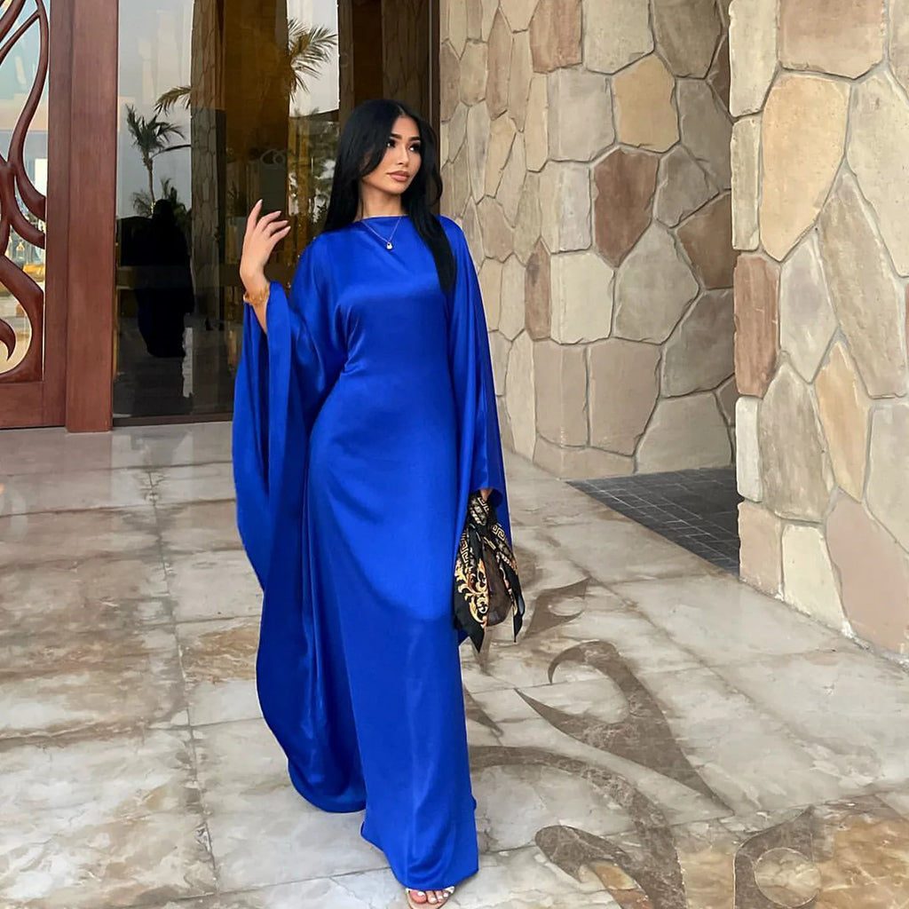 Butterfly Sleeve Satin For Women Kebaya
