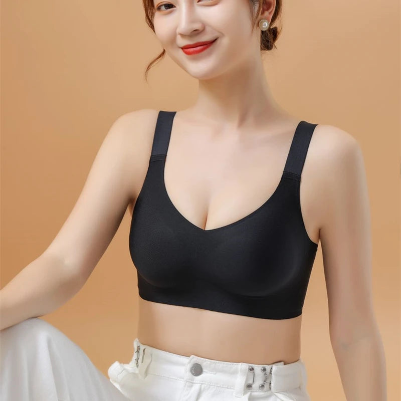 Soft Support Push-up Bra For Women