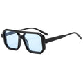 1pc Unisex Square Retro Sunglasses