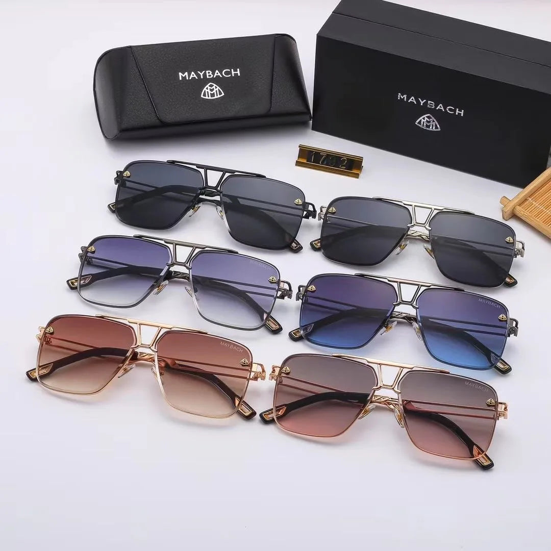 High Quality Luxury MAYBACH Unisex Sunglasses