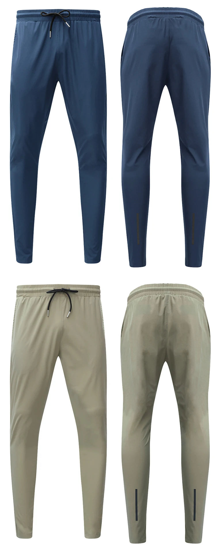 Mens Gym Pants Quick-Drying