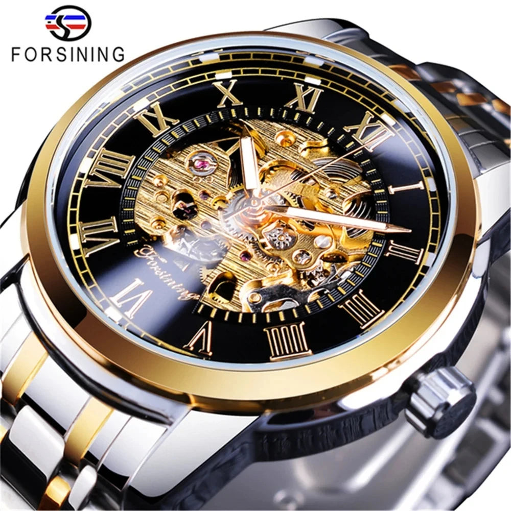 Forsining 349 Luxury Men's Fashion Watch