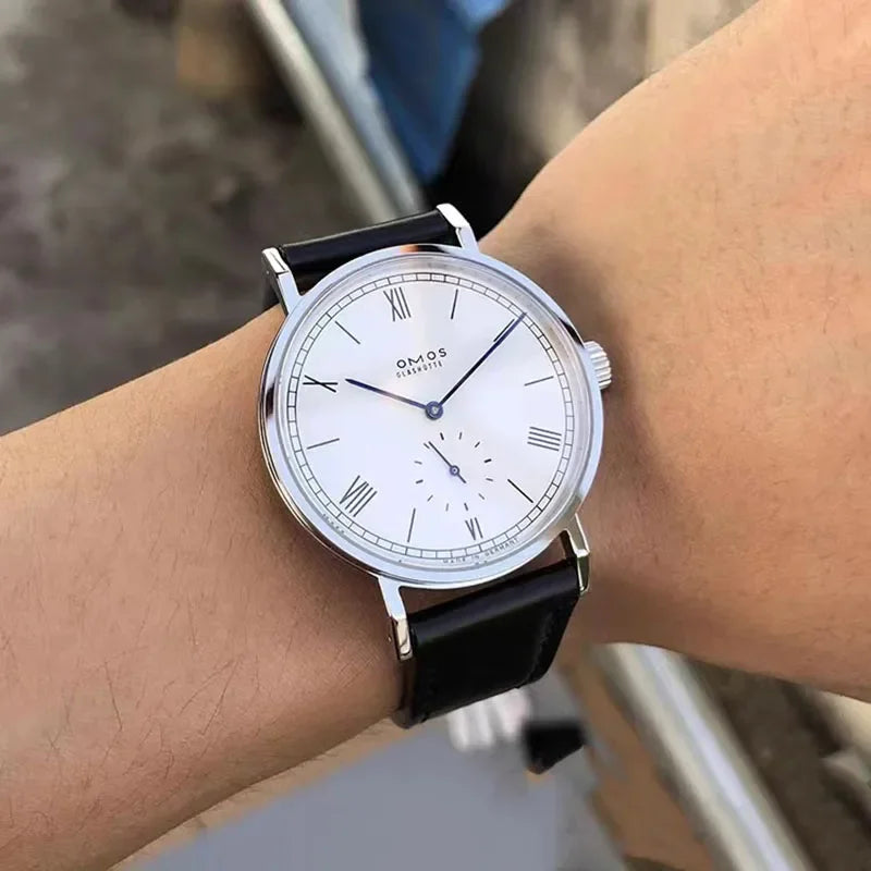 Luxury Men's 38mm waterproof automatic watch