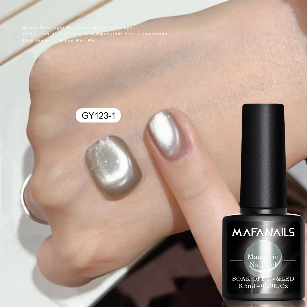 8ml Cat Eye Nail Magnetic Gel Polish Galaxy Effect