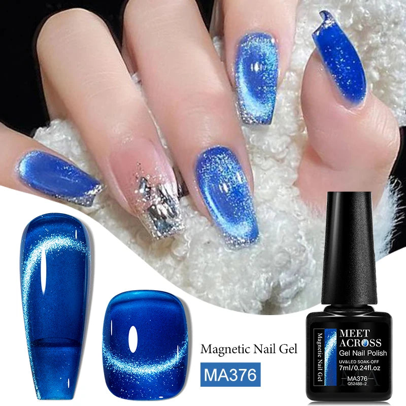 Cat Eye Gel Polish Spring Popular Magnetic Gel Nail