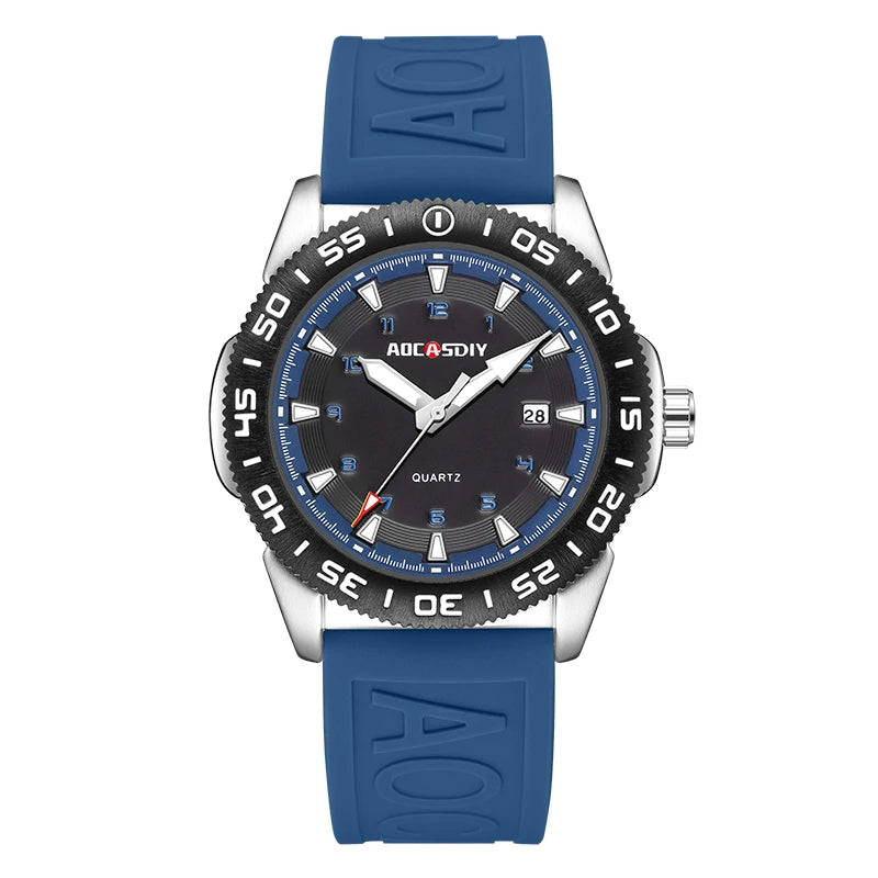 High Quality Waterproof Watches for Men Sport Design