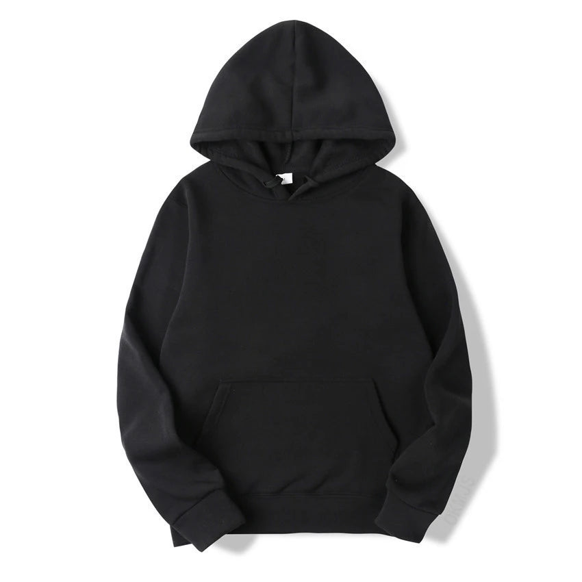 Men’s Streetwear Hoodie – Casual Sports Harajuku Sweatshirt