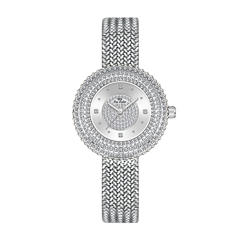 Luxury waterproof watch for women