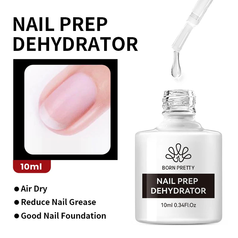 BORN PRETTY 10ml Jelly Nude Gel Nail Polish 50 Colors