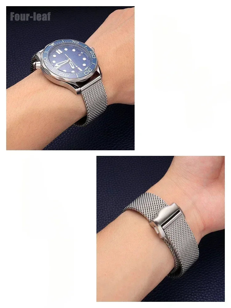 Omega Seahorse 300 Waterproof Men's Watch