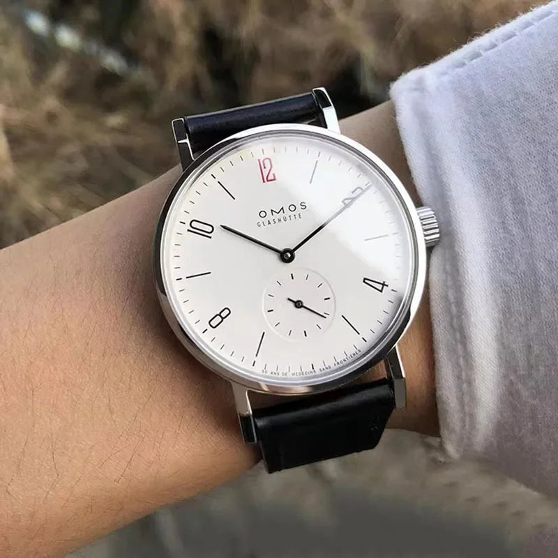 Luxury Men's 38mm waterproof automatic watch