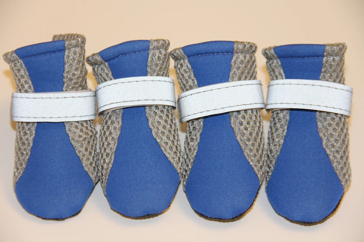 Pet Dog Soft Outdoor Shoes
