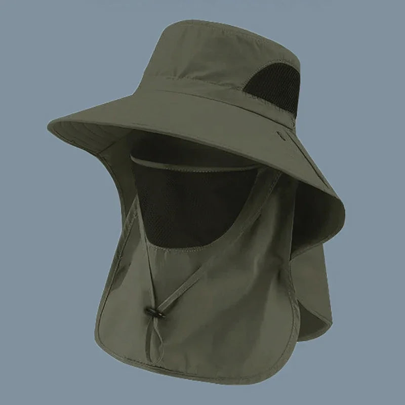 Unisex Summer Sun Hats UV Protection Fishing Cap