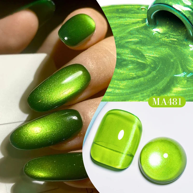 Cat Eye Gel Polish Spring Popular Magnetic Gel Nail
