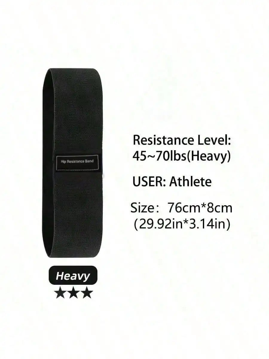 Fabric Resistance Hip Booty Bands Glute
