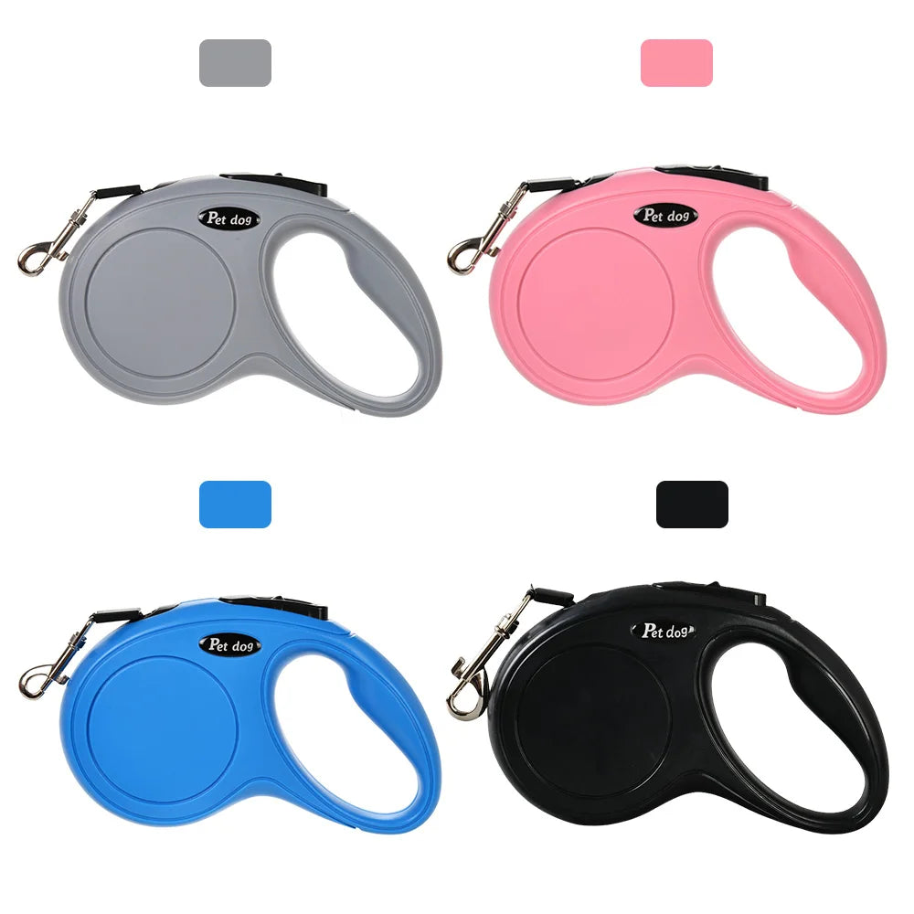 3m 5m Pet Dog Leash For Small Medium Dogs & Cats Hiki