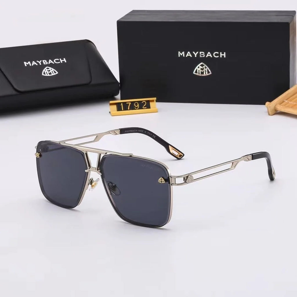 High Quality Luxury MAYBACH Unisex Sunglasses
