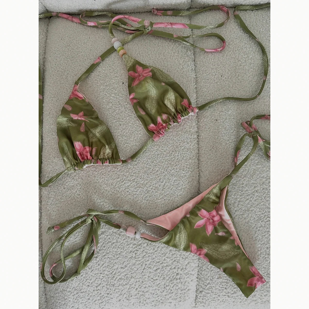 Micro Bikinis 2026 Floral Sexy