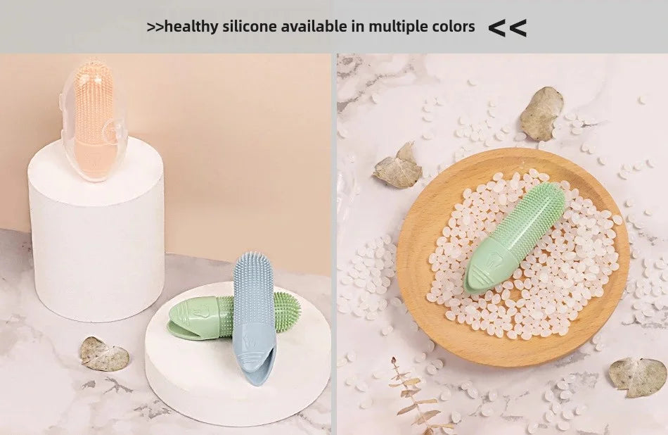 Dog Toothbrush, 360° Cleaning.