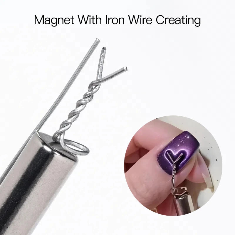 Cat Eye Gel Polish Spring Popular Magnetic Gel Nail