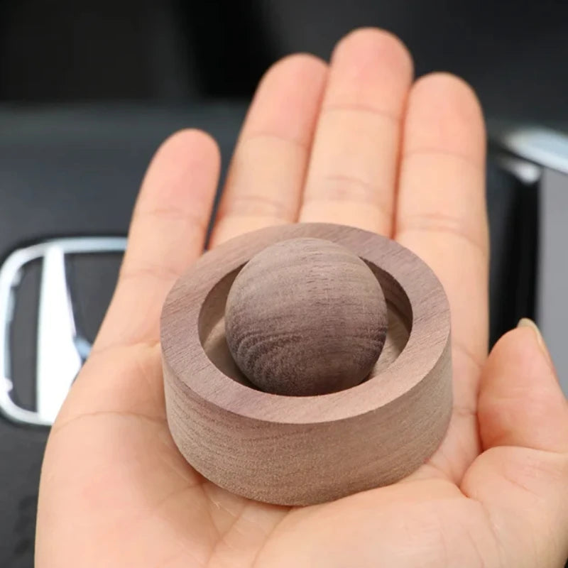 Wooden Essential Oil Diffuser (1 or 3 pcs) – Natural Fragrance for Home, Car & Décor