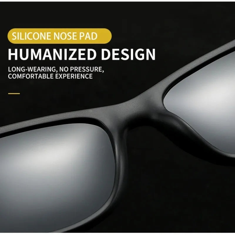 Colorful Sunglasses Men Driving Mercury Lens Fashion Glasses