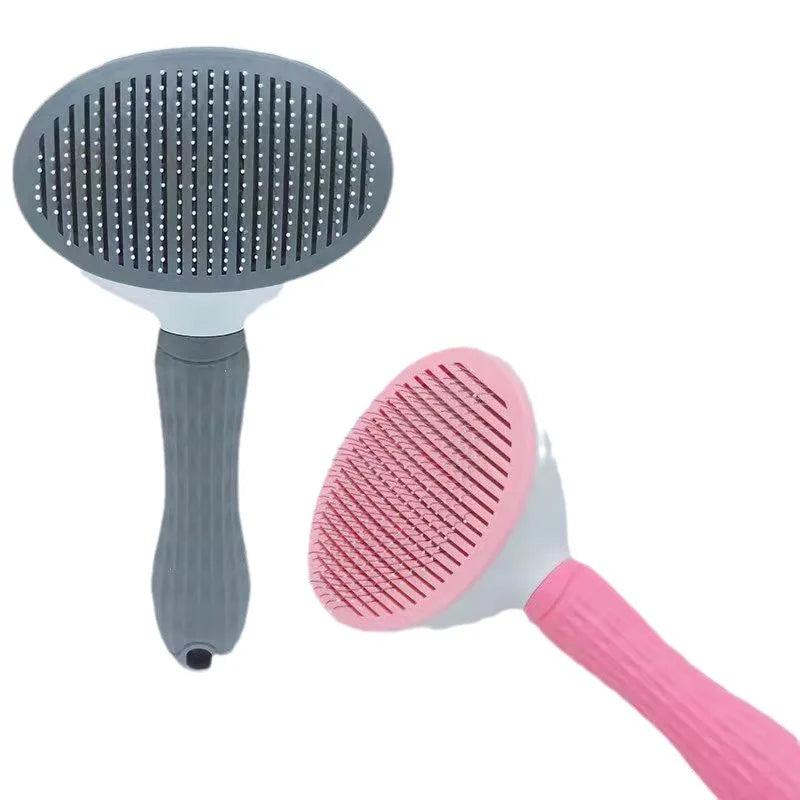Pet Dog Hair Brush Cat Comb Grooming And Care