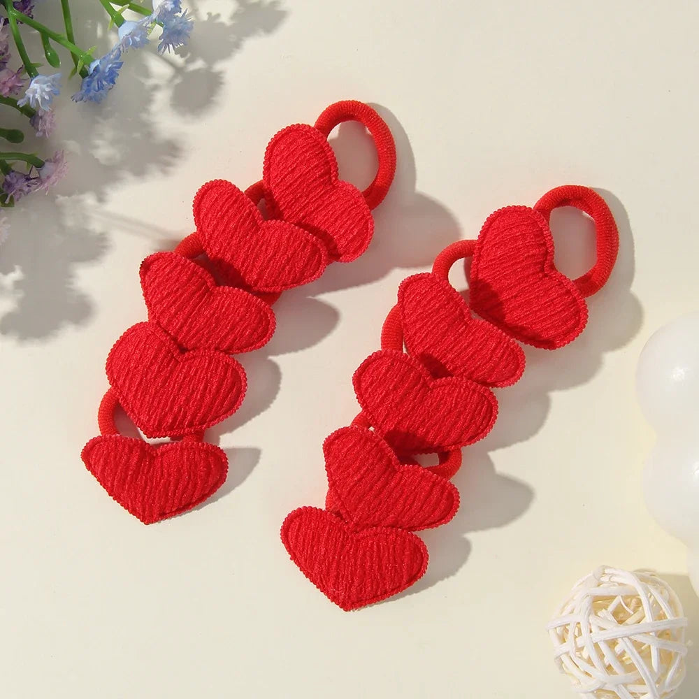 10/30 pcs kids’ cartoon hairbands.