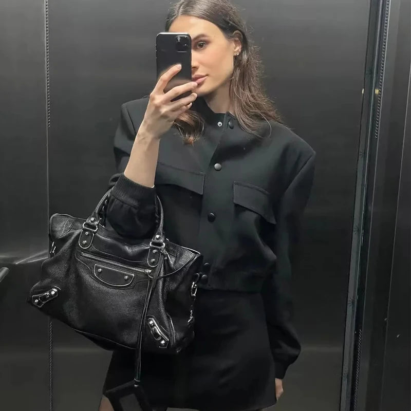 Woman's Long Sleeve Jacket