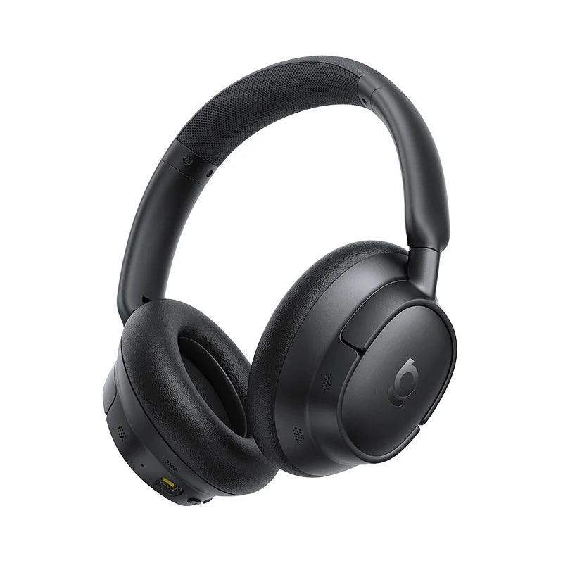 Baseus EH10 NC wireless headphones with adaptive noise canceling, Hi-Res audio, Bluetooth 6.0, and 80-hour battery.