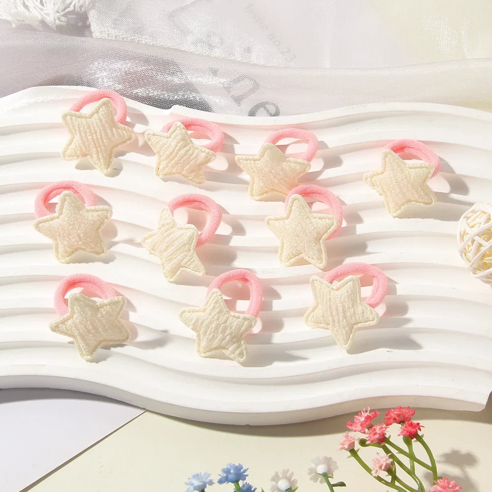 10/30 pcs kids’ cartoon hairbands.