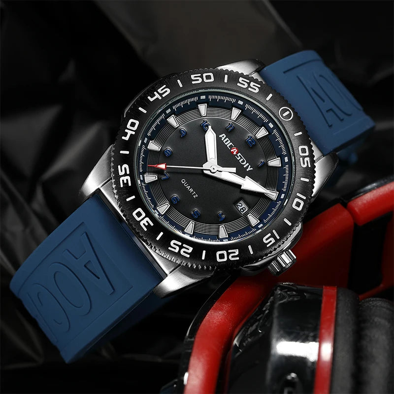 High Quality Waterproof Watches for Men Sport Design