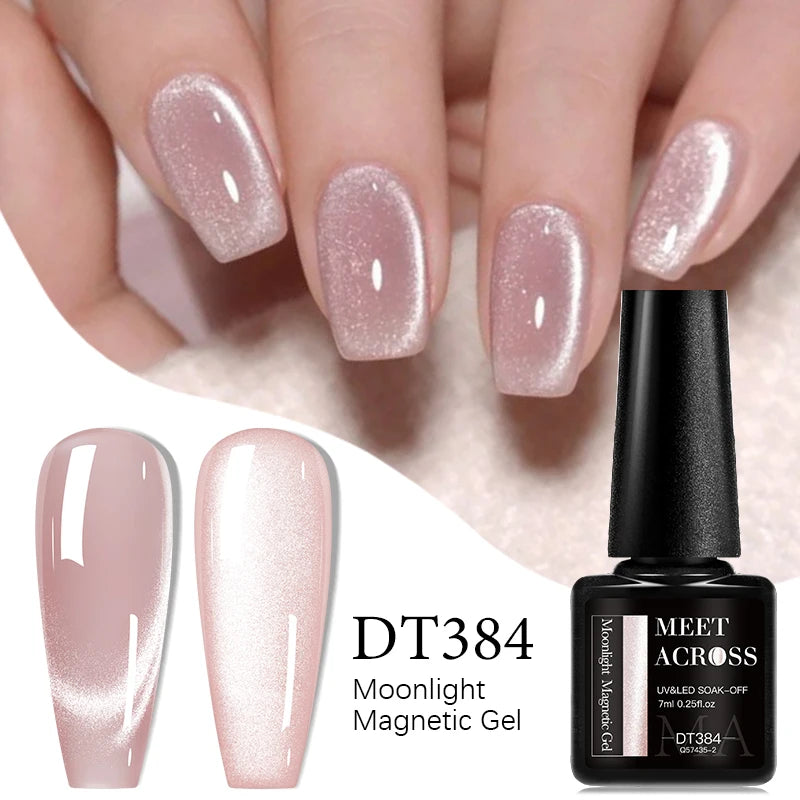 Cat Eye Gel Polish Spring Popular Magnetic Gel Nail
