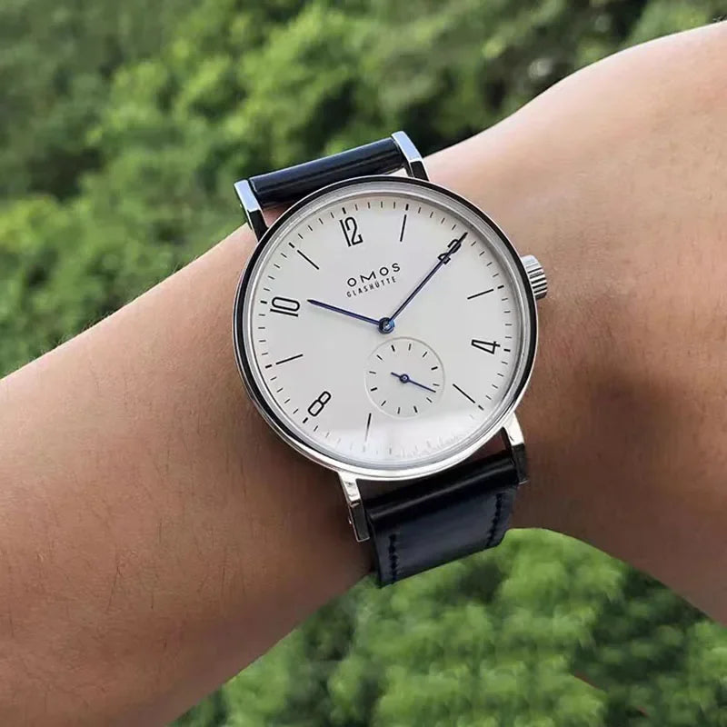 Luxury Men's 38mm waterproof automatic watch