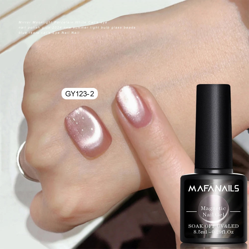 8ml Cat Eye Nail Magnetic Gel Polish Galaxy Effect