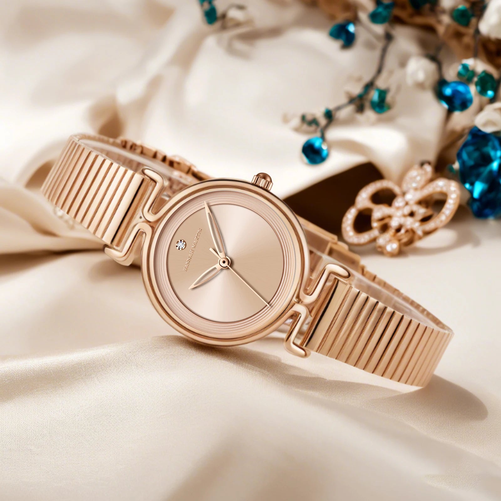 Waterproof Women Fashion Stainless Steel Watch