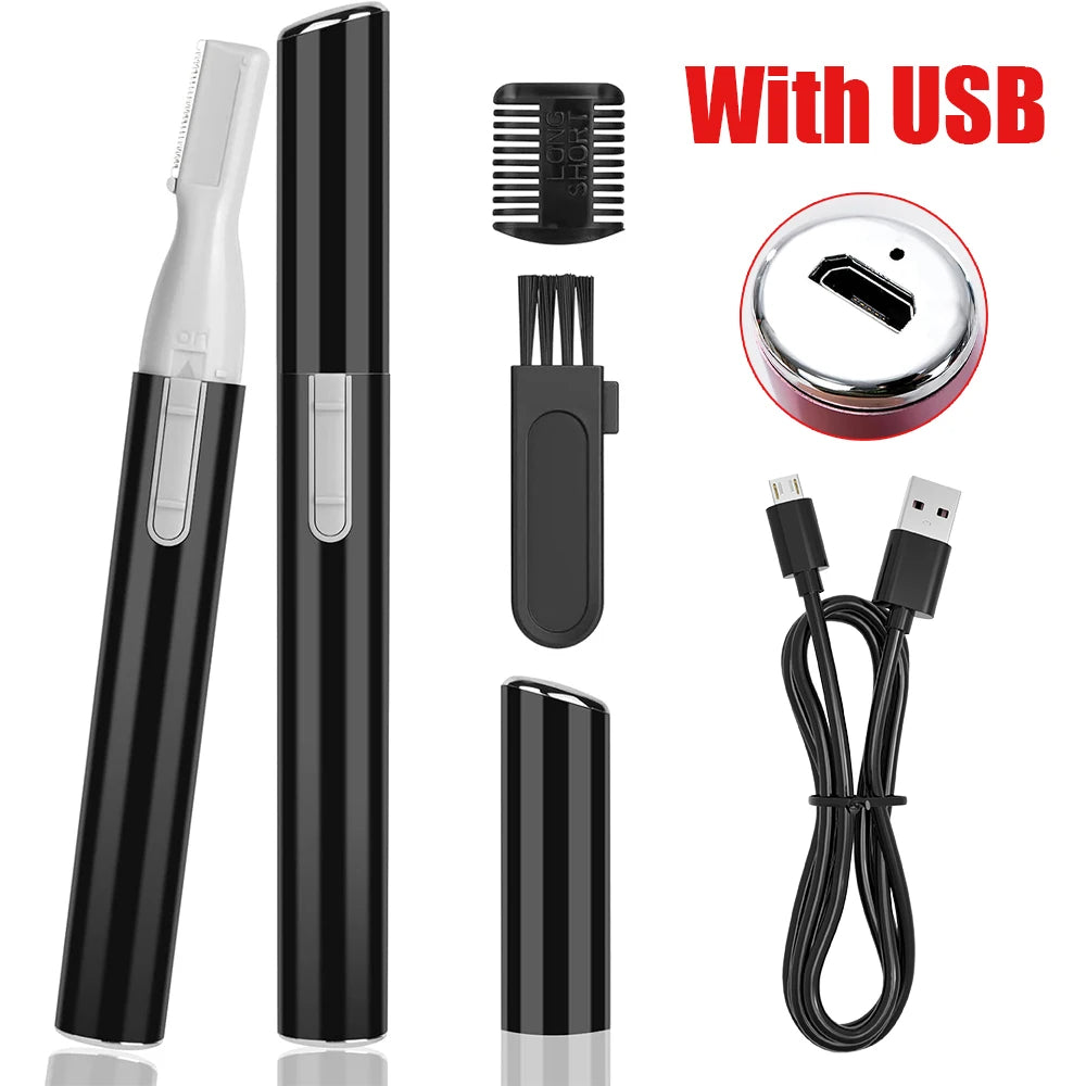 Mini Electric Facial Hair Remover