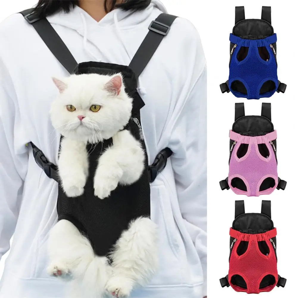 Pet Carrier Backpack Adjustable Pet Front Carrier