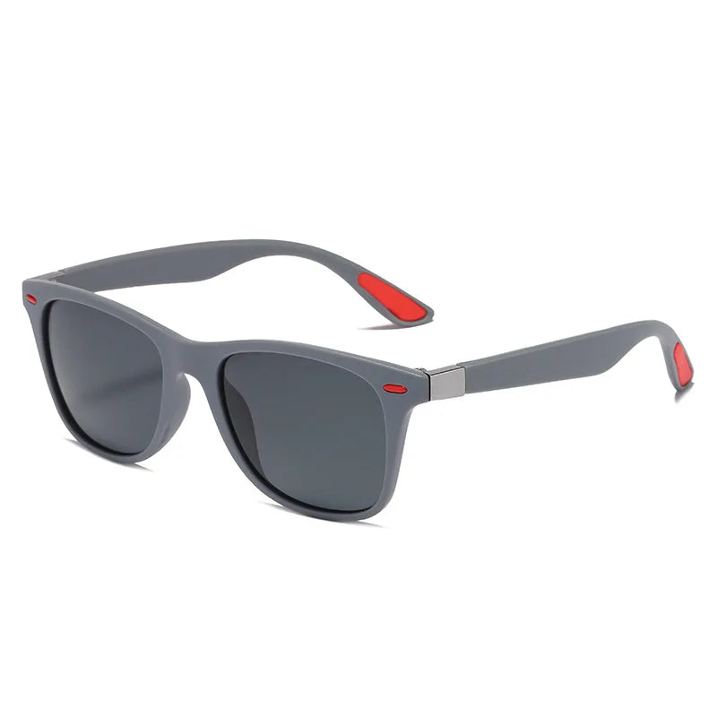 Night Vision Glasses PC Frame Polarized Sunglasses Men Outdoor