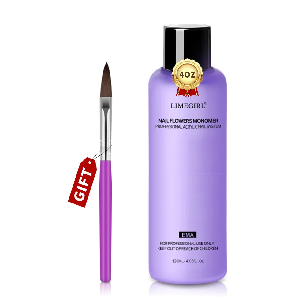 Limegirl Large Capacity Nail Acrylic Liquid Monomer