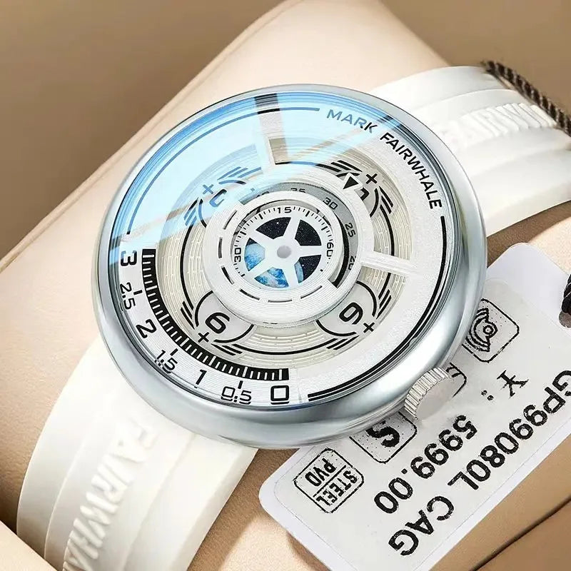 Mark Fairwhale Original Unique Quartz Men's Watch