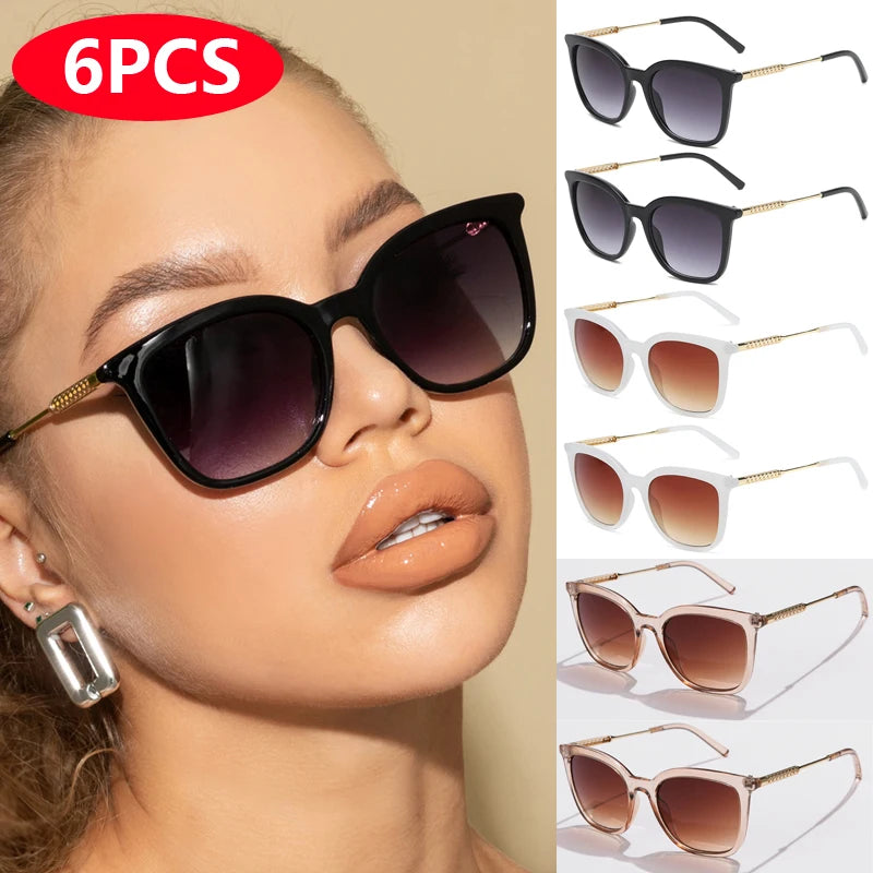 Classic Square vintage Women Sunglasses