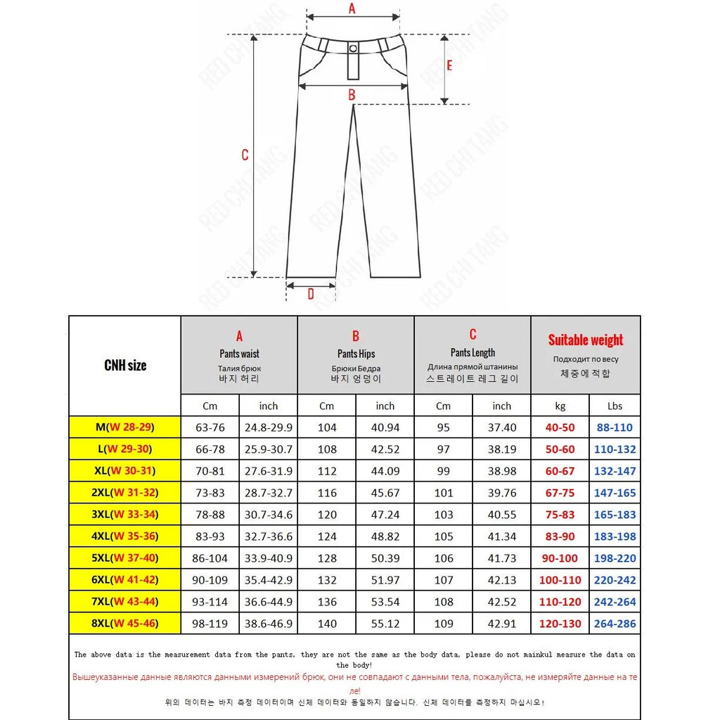 Jogger Men'sPants  Fit Baggy  Elastic Sport Casual Fashion