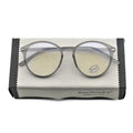 Photochromic Unisex Anti Blue Rays Glasses Round Frame