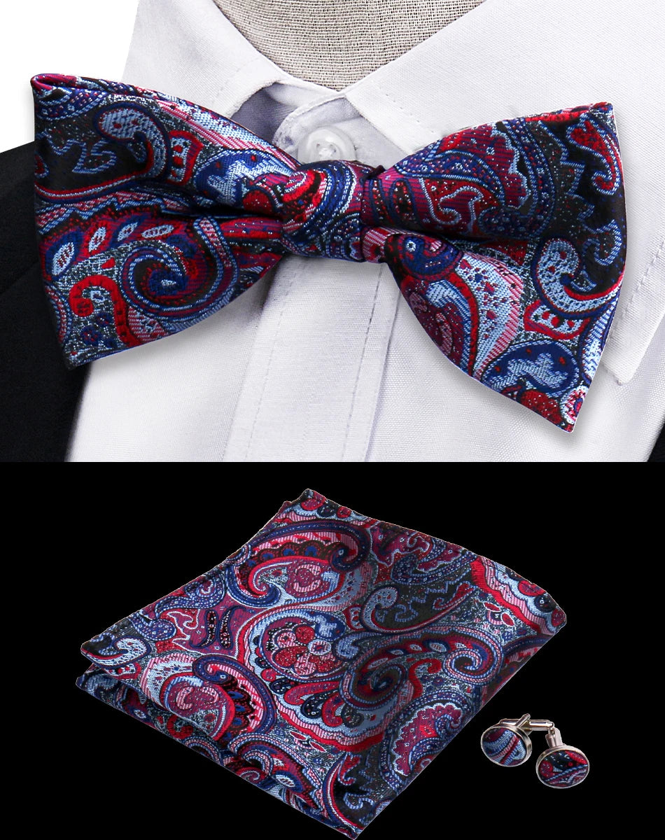 3pcs Bow Tie For Men