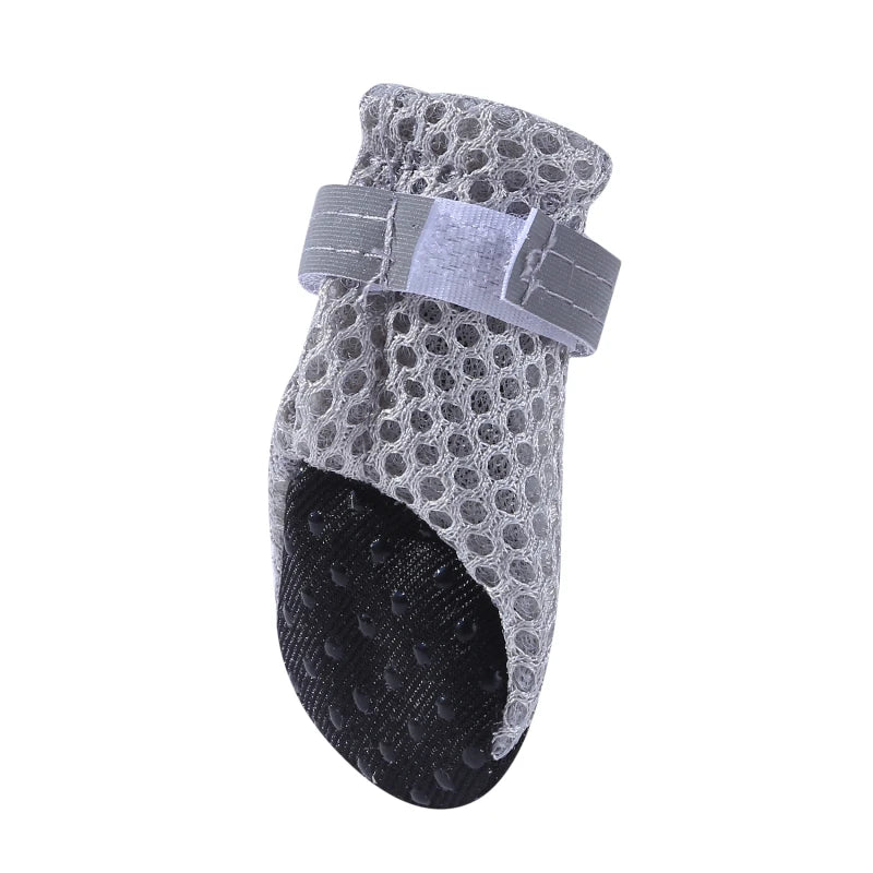 Pet Dog Soft Outdoor Shoes
