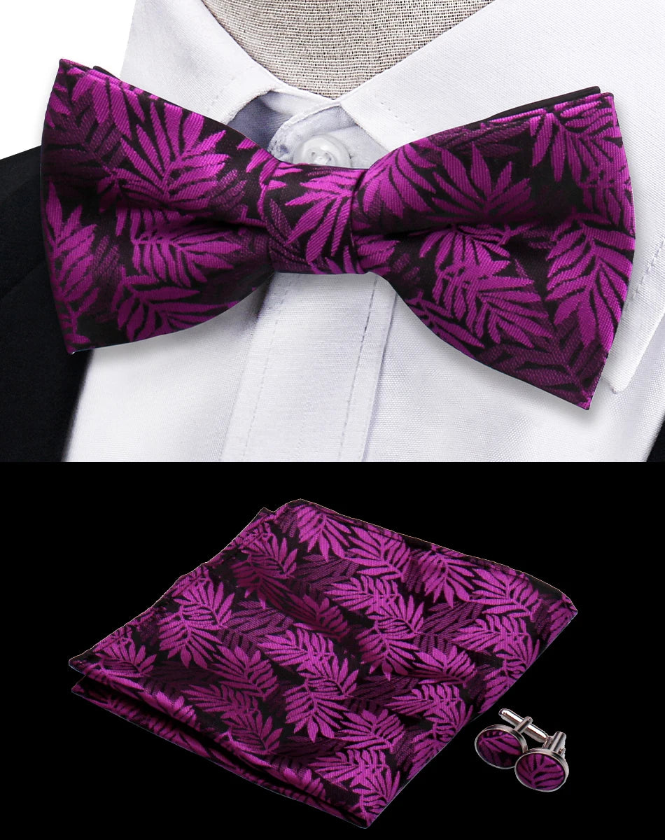 3pcs Bow Tie For Men